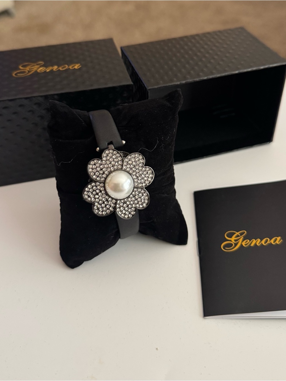 Gorgeous Floral Watch by Genoa